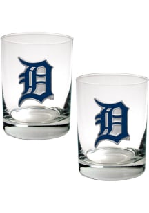 Detroit Tigers 2 Piece Rock Glass