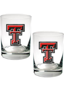 Texas Tech Red Raiders 2 Piece Rock Glass