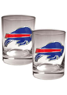 Buffalo Bills 2 Piece Rock Glass