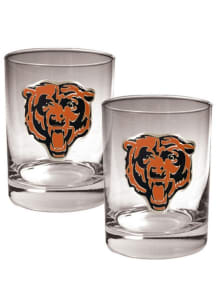 Chicago Bears 2 Piece Rock Glass