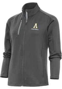 Antigua Appalachian State Mountaineers Womens Grey Football Generation Light Weight Jacket