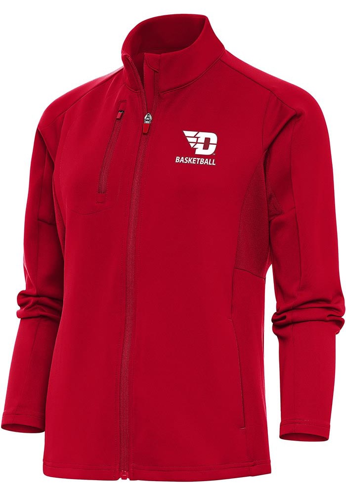 Antigua Dayton Flyers Womens Basketball Generation Light Weight Jacket