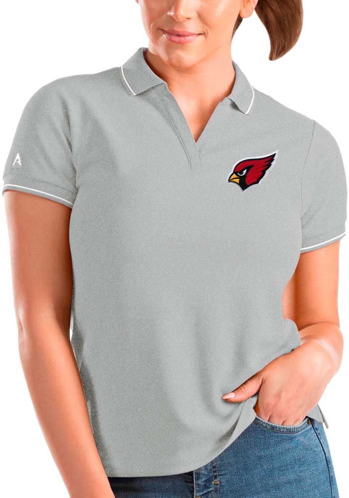 Arizona Cardinals Antigua Compass Polo - Cardinal