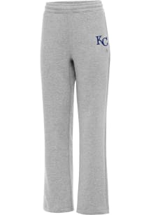 Antigua Kansas City Royals Womens Victory Grey Sweatpants