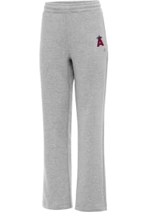 Antigua Los Angeles Angels Womens Victory Grey Sweatpants
