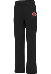 Antigua Cleveland Browns Womens Victory Black Sweatpants