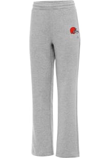 Antigua Cleveland Browns Womens Victory Grey Sweatpants