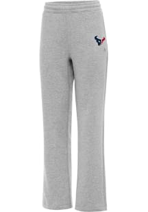 Antigua Houston Texans Womens Victory Grey Sweatpants