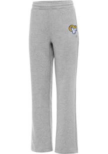 Antigua Los Angeles Rams Womens Victory Grey Sweatpants