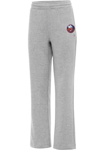 Antigua New York Islanders Womens Victory Grey Sweatpants