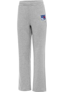 Antigua New York Rangers Womens Victory Grey Sweatpants