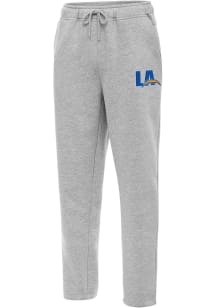 Antigua Los Angeles Chargers Mens Grey Victory Sweatpants
