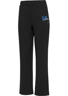 Antigua Los Angeles Chargers Womens Victory Black Sweatpants