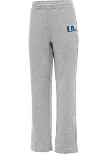 Antigua Los Angeles Chargers Womens Victory Grey Sweatpants