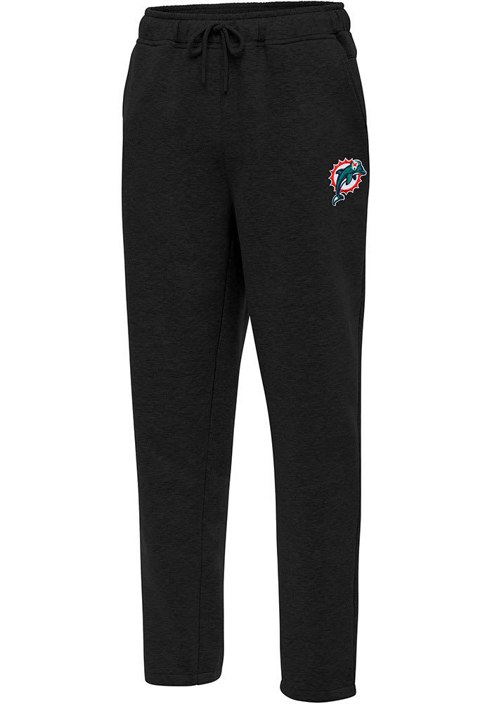 Men's Antigua Black Miami Dolphins Victory Sweatpants Size: Small