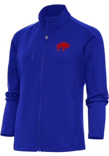 Antigua Buffalo Bills Womens Blue Classic Logo Generation Light Weight Jacket