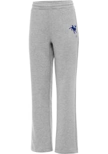Antigua Indianapolis Colts Womens Classic Logo Victory Grey Sweatpants