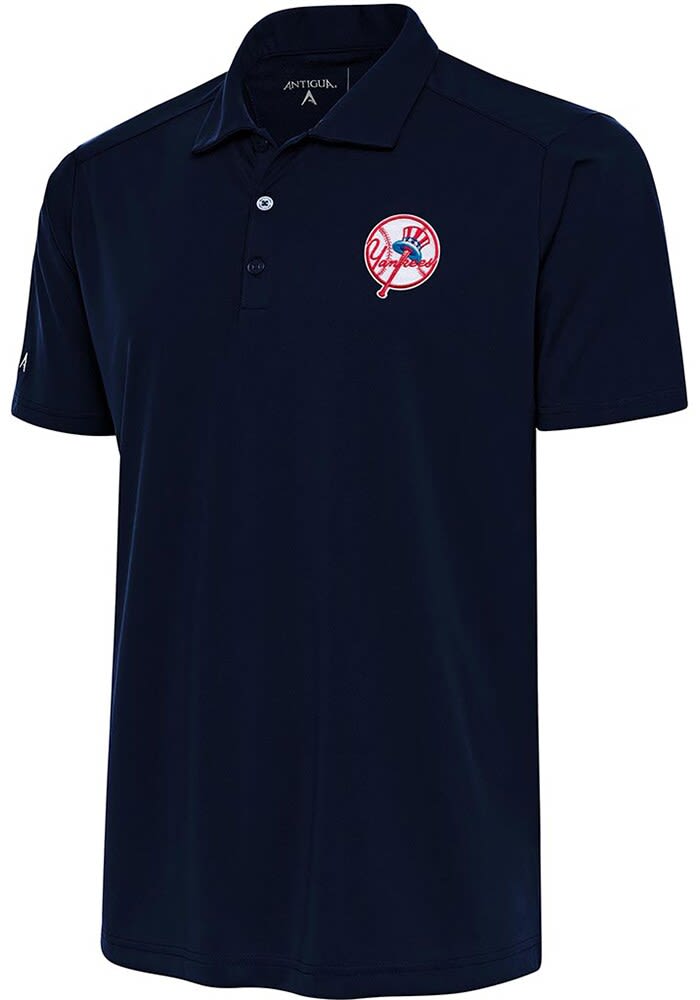 Men's Antigua Navy New York Yankees Big & Tall Tribute Polo