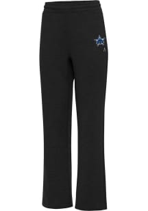 Antigua Seattle Mariners Womens Cooperstown Victory Black Sweatpants