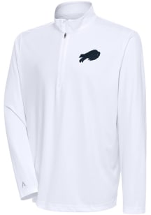 Antigua Buffalo Bills Mens White Tonal Logo Tribute Pullover Jackets