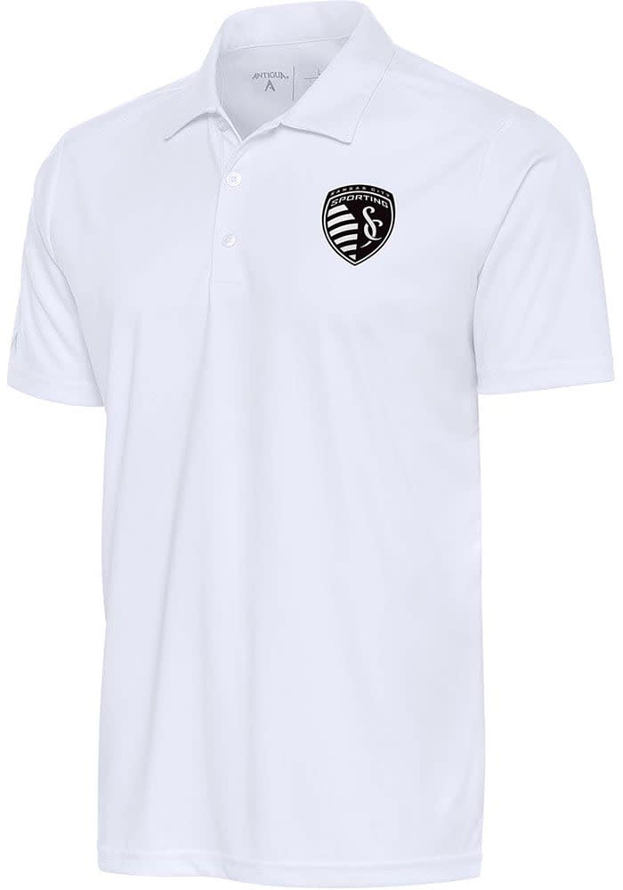 New Orleans Saints Antigua Big & Tall Esteem Polo - White