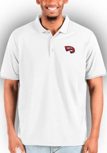 Antigua Western Kentucky Hilltoppers White Affluent Big and Tall Polo