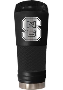 NC State Wolfpack Stealth 24oz Powder Coated Stainless Steel Tumbler - Black