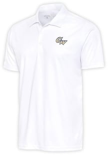 Antigua George Washington Revolutionaries White Tribute Big and Tall Polo