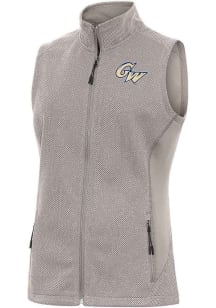 Antigua George Washington Revolutionaries Womens Oatmeal Course Vest