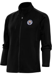 Antigua Manchester City FC Womens Black Genesis Light Weight Jacket