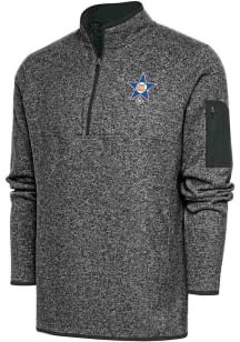 Antigua St Louis Stars Mens Grey Fortune Big and Tall 1/4 Zip Pullover