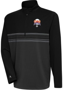 Antigua Chicago American Giants Mens Black Pace Pullover Jackets
