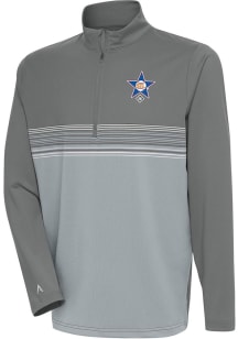 Antigua St Louis Stars Mens Grey Pace Pullover Jackets