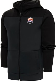 Antigua Chicago American Giants Mens Black Protect Long Sleeve Full Zip Jacket