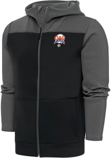 Antigua Chicago American Giants Mens Grey Protect Long Sleeve Full Zip Jacket