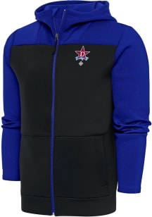 Antigua Detroit Stars Mens Blue Protect Long Sleeve Full Zip Jacket