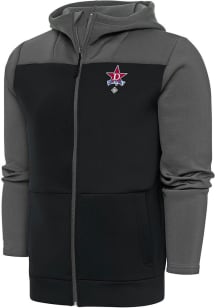 Antigua Detroit Stars Mens Grey Protect Long Sleeve Full Zip Jacket