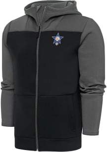 Antigua St Louis Stars Mens Grey Protect Long Sleeve Full Zip Jacket