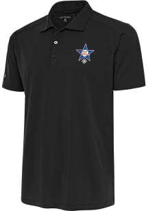 Antigua St Louis Stars Grey Tribute Big and Tall Polo