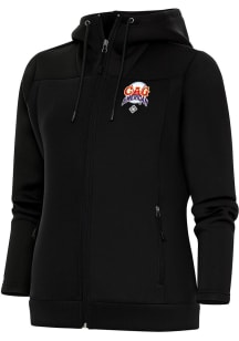Antigua Chicago American Giants Womens Black Protect Long Sleeve Full Zip Jacket