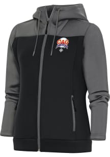 Antigua Chicago American Giants Womens Grey Protect Long Sleeve Full Zip Jacket