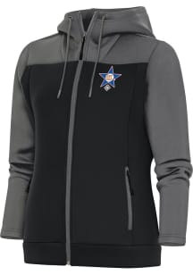 Antigua St Louis Stars Womens Grey Protect Long Sleeve Full Zip Jacket