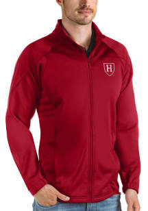 Antigua Harvard Crimson Mens Red Links Light Weight Jacket