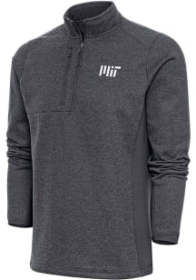 Antigua MIT Engineers Mens Charcoal Course Pullover Jackets
