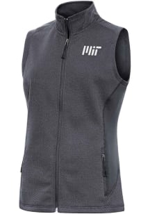 Antigua MIT Engineers Womens Charcoal Course Vest