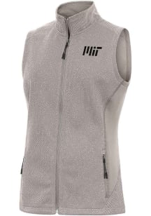 Antigua MIT Engineers Womens Oatmeal Course Vest