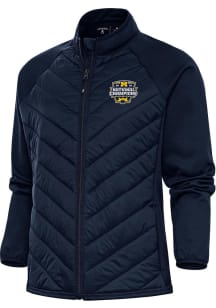 Antigua Michigan Wolverines Womens Navy Blue 2023 College Football Playoff Champions Altitude He..