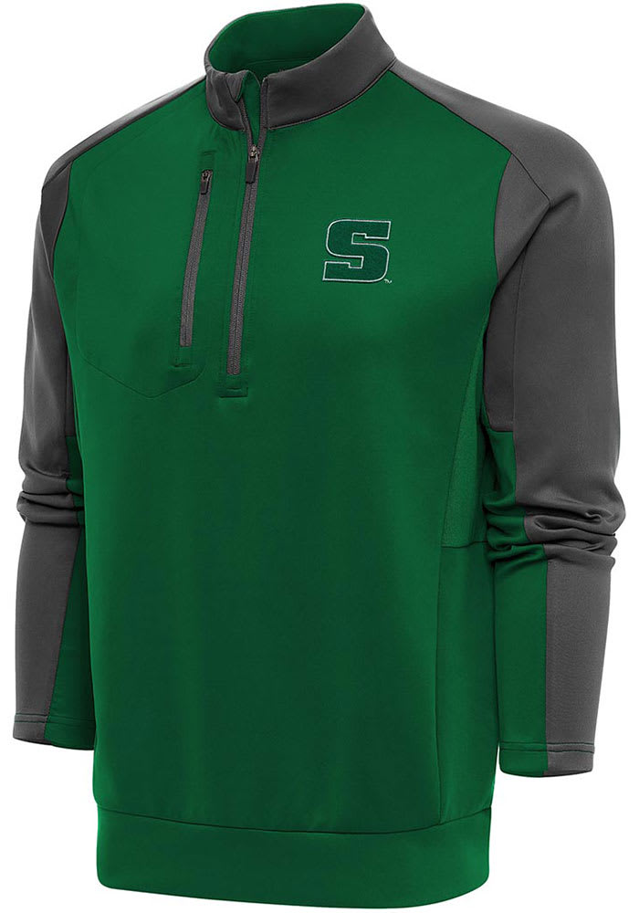 Antigua Slippery Rock Mens Team Pullover - GREEN