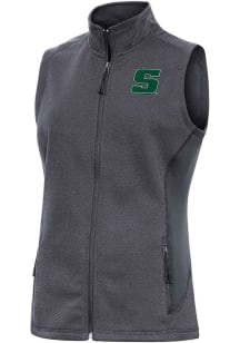Antigua Slippery Rock Womens Charcoal Course Vest