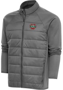 Antigua Washington University Bears Mens Grey Altitude Medium Weight Jacket
